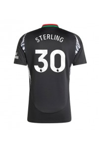 Fotbalové Dres Arsenal Raheem Sterling #30 Venkovní Oblečení 2024-25 Krátký Rukáv